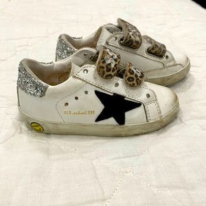 Kids Golden Goose sneakers